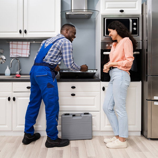 can you provide an estimate for cooktop repair before beginning any work in Bisbee Arizona